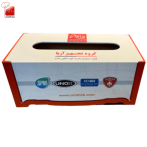 جعبه دستمال کاغذی رومیزی سفارشی
